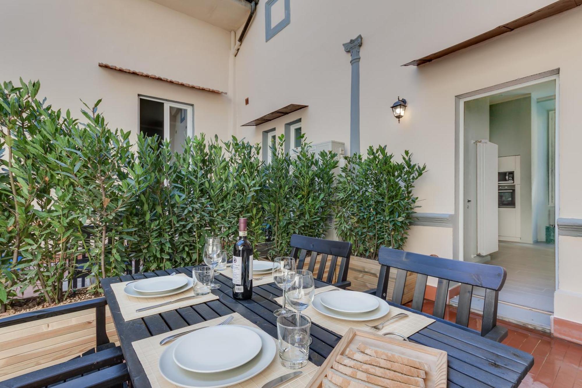 Apartments Florence-Taddea Terrace Florença Exterior foto